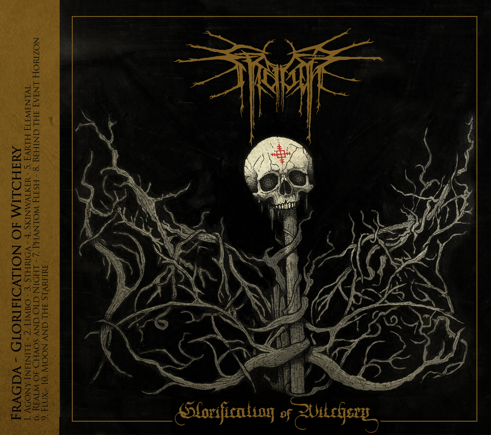 Glorification of Witchery CD
